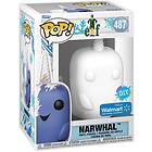 Funko Pop! Disney: Elf Narwhal (diy) (white) (special Edition) #487 Vinyl Figure