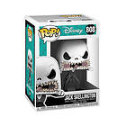 Funko Pop! Disney: Nightmare Before Christmas Jack Skellington (scary Face) #808 Vinyl Figure