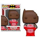 Funko Pop! Heroes Dc: Valentines Day 2024 Batman (valentine Chocolate) #489 Vinyl Figure