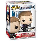 Funko Pop! Marvel: Captain America Civil War: Hawkeye (special Edition) #1144 Bobble-head Vinyl Figure