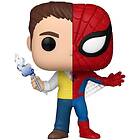 Funko Pop! Marvel: Split Peter Parker/spider-man #1432 Bobble-head Vinyl Figure