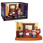 Funko Pop! Mini Moments: Wandavision 2000s Wanda Vision With Billy And Tommy (special Edition) Vinyl Collectibles