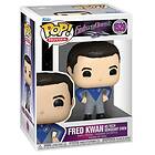 Funko Pop! Movies: Galaxy Quest Fred Kwan As Tech Sergeant Chen #1529 Vinyl Figu