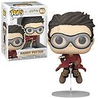 Funko Pop! Movies: Harry Potter Prisoner Of Azkaban Harry With Broom (quidditch) #165 Vinyl Figure