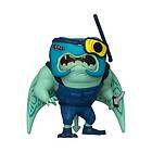 Funko Pop! Movies: Teenage Mutant Ninja Turtles: Mutant Mayhem Ray Fillet (convention Limited Edition) #1390 Vinyl Figure