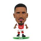 Soccerstarz Arsenal William Saliba Home Kit (Classic Kit)