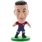 Soccerstarz Barca Toon Busquets Home Kit