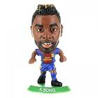 Soccerstarz Barcelona Alex Song Home Kit (2014 version)