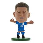 Soccerstarz Leicester Harvey Barnes Home Kit (Classic Kit)