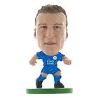 Soccerstarz Leicester Robert Huth Home Kit (Classic)