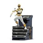 IronStudios Mighty Morphin Power Rangers: White Ranger BDS 1:10 Art Scale