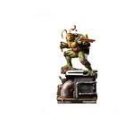 IronStudios Teenage Mutant Ninja Turtles: 1:10 Art Scale Statue (Michelangelo)