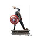 IronStudios What If ... : Zombie Captain America 1:10 Art Scale