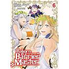 Reborn as a Barrier Master (Manga) Vol. 6 (häftad, eng)