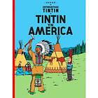 Tintin yn America (häftad, wel)