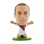 Soccerstarz AS Monaco Dimitar Berbatov Home Kit (2015 version)