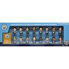 Soccerstarz Man City Team Pack 18 figure (2022/23 Version Classic Kit)