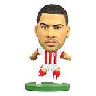 Soccerstarz Stoke Glen Johnson Home Kit (2016 version)
