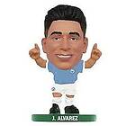 Soccerstarz Man City Julian Alvarez Home Kit (Classic Kit)