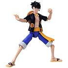 Bandai Anime Heroes: One Piece Monkey D. Luffy Dressrosa Version Action Figure (37007)