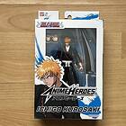 Bandai Anime Heroes Bleach Kurosaki Ichigo Action Figure (36971)