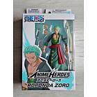 Bandai Anime Heroes: One Piece Roronoa Zoro Action Figure (6,5) (36932)