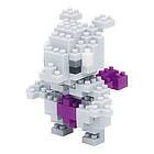 Bandai Nanoblock : Pokemon Mewtwo Building Block Figure (nbpm006)