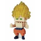 Bandai Nanoblock : Dragon Ball Son Goku Super Saiyan Building Block Figure (nbdb007)