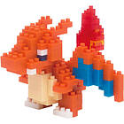 Nanoblock Bandai : Pokemon Charizard Building Block Figure (nbpm008)