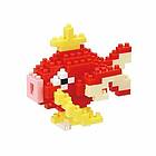 Bandai Nanoblock : Pokemon Magikarp Building Block Figure (nbpm035)