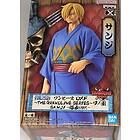 Banpresto Dxf The Grandline Series Wanokuni: One Piece Sanji Statue (17cm) (88989)