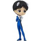 Banpresto Q Posket: Evangelion New Theatrical Edition Shinji Ikari (plugsuit Style) (ver.a) Figure (14cm) (18353)