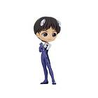 Banpresto Q Posket: Evangelion New Theatrical Edition Shinji Ikari (plugsuit Style) (ver.b) Figure (14cm) (18354)