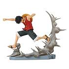 Banpresto Senkozekkei: One Piece Monkey.d.luffy Statue (8cm) (89112)