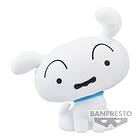 Banpresto Sofvimates: Crayon Shinchan Shiro Figure (10cm) (18485)