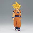 Banpresto Solid Edge Works: Dragon Ball Z Super Saiyan Son Gohan Statue (16cm) (88181)