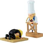 Banpresto Wcf Log Stories: One Piece Sanji Zeff Statue (8cm) (88986)