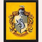 Harry Potter (Colourful Crest Hufflepuff) 3D Lenticular Poster (Framed) (häftad,