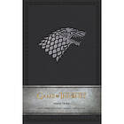 Game of Thrones: House Stark Hardcover Ruled Journal (inbunden, eng)