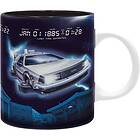 Back To The Future Delorean Mug (häftad, eng)