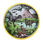 Tin tilt puzzle Prehistoric Land Dinosaur (häftad, eng)