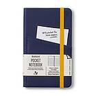 Bookaroo Pocket Notebook (A6) Journal Navy (häftad, eng)