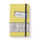 Bookaroo Pocket Notebook (A6) Journal Lime (häftad, eng)