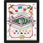 Harry Potter (Honeydukes) 10 x 8" 3D Lenticular Poster (Framed) (häftad, eng)