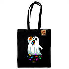 Benjimoji (Hungry Ghost) Black Tote Bag (häftad, eng)