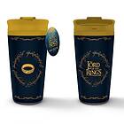 Lord Of The Rings (The Ring) Metal Travel Mug (häftad, eng)