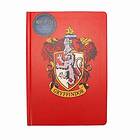 Harry Potter Gryffindor Crest A5 Notebook (häftad, eng)