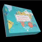 Prisoners of Geography World Map 500 Piece Puzzle (häftad, eng)