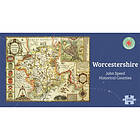 Worcestershire Historical 1610 Map 1000 Piece Puzzle (häftad, eng)