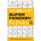 The Times Super Fiendish Su Doku Book 10 (häftad, eng)